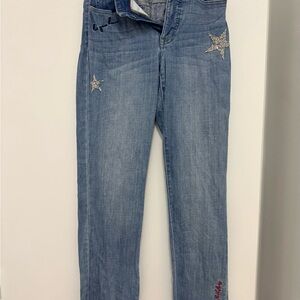 Embroidered Tommy Hilfiger Jeans